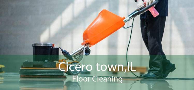 Cicero town,IL Floor Cleaning